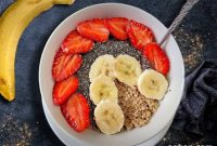 Quinoa Breakfast Bowl