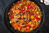 Mushroom Stew: Comfort in a Bowl