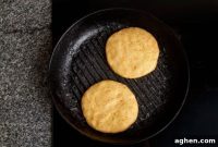 Cheesy Arepas