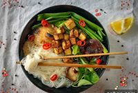 Vegan Pho Reimagining a Vietnamese Classic with Plants