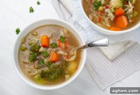 Guilt-Free Zero-Point Weight Watchers Vegetable Soup