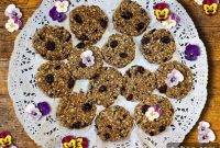 Wholesome Vegan Oat Cookies