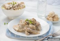 Olive Garden Style Chicken Marsala