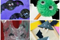 Spooky Simple Bat Crafts for Halloween