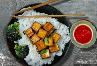 Crispy General Tso Tofu
