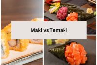 Sushi Simplified: Maki vs. Temaki Explained