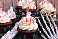 Crimson Cupcakes