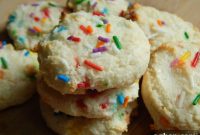 Birthday Cake Cookies