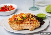 Tequila Lime Grilled Chicken