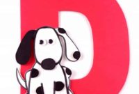 Doggy D Day: Craft a Letter D with Our Printable