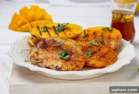 Grilled Mango Perfection