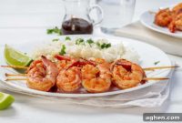 Signature Redrock Grilled Shrimp