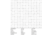 Spooky Word Hunt