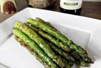 Sizzling Umami Garlic Asparagus