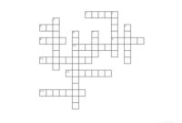 Spooky Halloween Crossword Puzzle