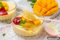 Tropical Mango Mousse