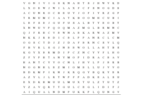 Free Printable Autumn Word Search
