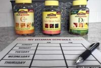 Effortless Vitamin Storage and Scheduling