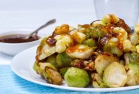 Red Lobster Style Crispy Brussels Sprouts