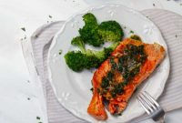 Olive Garden Inspired Herb Grilled Salmon