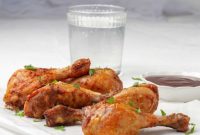 Foolproof Air Fryer Chicken Drumsticks