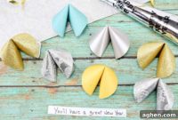 Craft Your Own New Year’s Eve Fortune Cookies