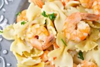 Foolproof Instant Pot Shrimp Scampi