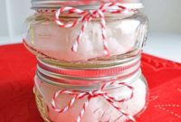 Craft Your Own Peppermint Sugar Scrub