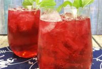 Tropical Zest Iced Lemonade