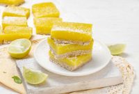 Sunshine Slice 3-Point Lemon Bars