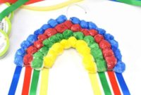 Rainbow Cloud Mobile Craft