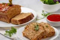 Easy Guilt-Free Turkey Meatloaf