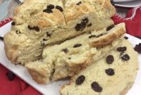 Effortless Raisin Irish Soda Bread