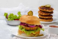 The Chicken Burger Your Family Will Crave Weekly