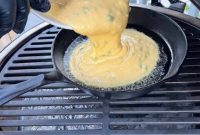 Skillet Cornbread Mastery on the Big Green Egg