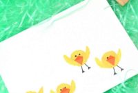 DIY Wine Cork Easter Chicks