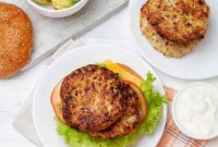 Ultimate Air Fryer Turkey Burgers