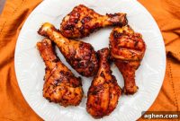 Easy Smoked Chicken Legs