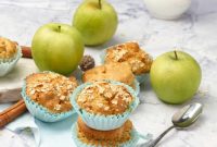 Guilt-Free Weight Watchers Apple Muffins