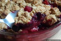 Homestyle Berry Crumble