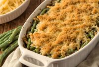 Guilt-Free Green Bean Casserole