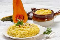 Velvety Pumpkin Risotto