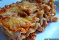 Fiery Buffalo Chicken Pasta Layers