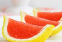 Zesty Strawberry Lemonade Vodka Jellies