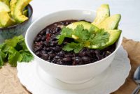Deliciously Simple Black Bean Soup