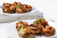 Guilt-Free Stuffed Mushrooms