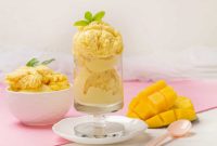 Tropical Mango Coconut Delight