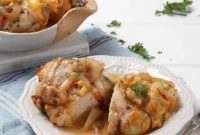 Smart French Onion Chicken Casserole