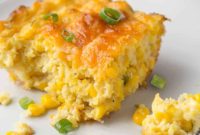My Weight Watchers Jiffy Corn Casserole Recipe