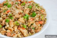 Ultimate Blackstone Chicken Fried Rice